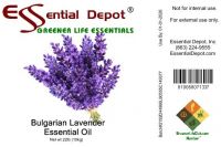 Lavender Bulgarian Essential Oil - 10kg - Approx. 22 lbs.